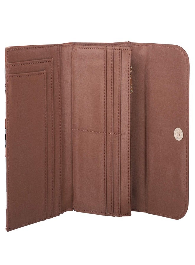 Giordano Women's Wallet (Brown) - Image 5